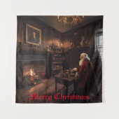 Tenture Père Noël Cosy Nook (Devant)