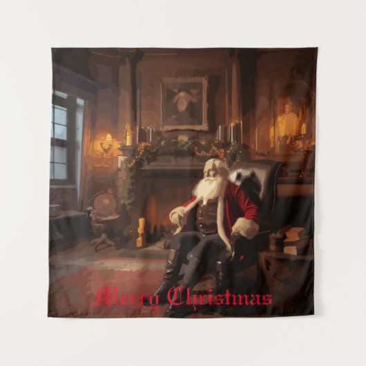 Tenture Père Noël Cosy Nook (Devant)