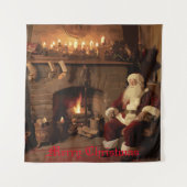 Tenture Père Noël Cosy Nook (Devant)