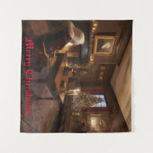 Tenture Père Noël Cosy Nook (Devant (Horizontal))