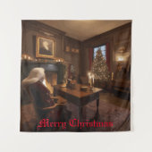 Tenture Père Noël Cosy Nook (Devant)