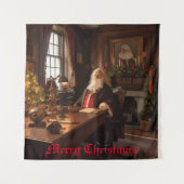 Tenture Père Noël Cosy Nook (Devant)