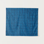 Tenture Père Noël cruz (Devant (Horizontal))