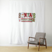 Tenture Père Noël Infirmière Favorite, Joyeuse Infirmière, (En situation)