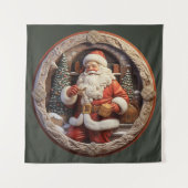 Tenture Père Noël Tapestry (Devant)