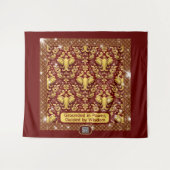 Tenture  Perfect for Christmas & Cultural Celebrations: Gi (Devant (Horizontal))