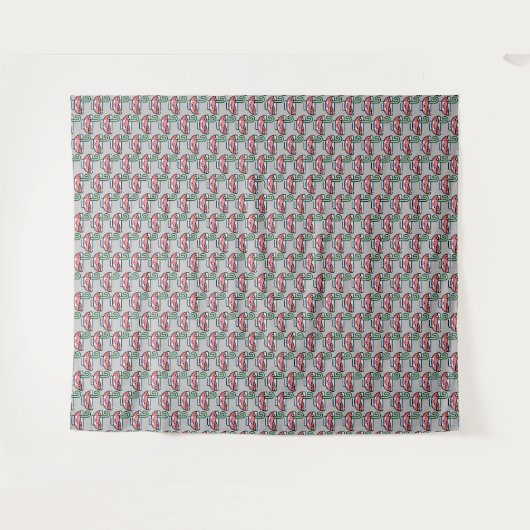 Tenture perforer (Devant (Horizontal))