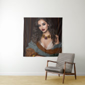 Tenture Perfume of Love and Beauty (En situation)