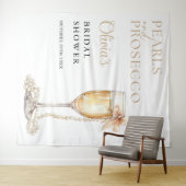 Tenture Perles et Fête des mariées de poursuites Contexte  (En situation (horizontale))