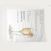 Tenture Perles et Fête des mariées de poursuites Contexte  (Devant (Horizontal))