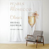 Tenture Perles et Fête des mariées de poursuites Contexte  (En situation)