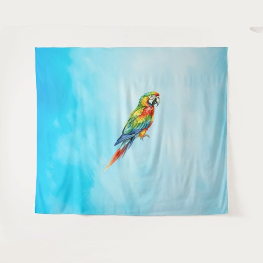 Tenture Perroquet (Devant (Horizontal))