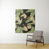 Tenture Perroquet de la jungle tropicale Oiseaux toucans (En situation)