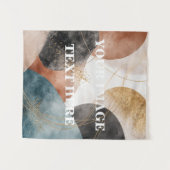 Tenture Personalized Custom Your Own Photo & Text Tapestry (Devant (Horizontal))