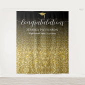 Tenture Personalized Graduate Congratulations Graduation (Devant)