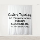 Tenture Personalized Photo Tapestry (Devant)