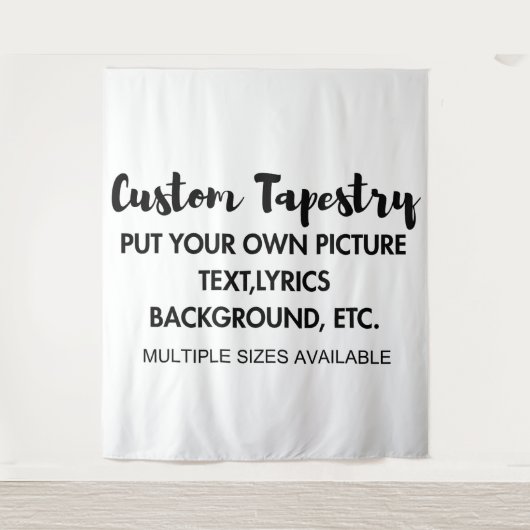 Tenture Personalized Photo Tapestry (Devant)