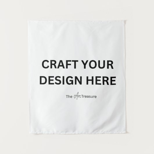 Tenture Personalized with Your Design, Logo, or Message (Devant)
