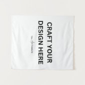 Tenture Personalized with Your Design, Logo, or Message (Devant (Horizontal))
