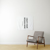 Tenture Personalized with Your Design, Logo, or Message (En situation (horizontale))