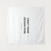 Tenture Personalized with Your Design, Logo, or Message  (Devant (Horizontal))