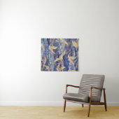 Tenture Personnalisation de la grue japonaise (En situation (horizontale))