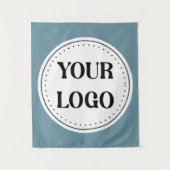 Tenture Personnalisé, élégant, moderne et minimal (Devant)