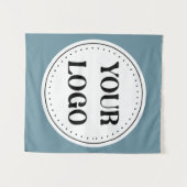 Tenture Personnalisé, élégant, moderne et minimal (Devant (Horizontal))