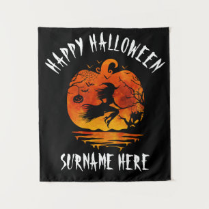 TENTURE PERSONNALISÉ HAPPY HALLOWEEN FAMILY RASSEMBLER CIT