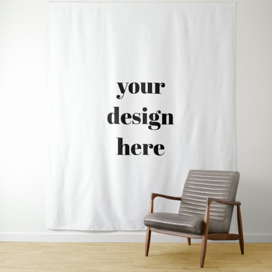 Tenture Personnaliser ou Customiser (En situation)
