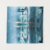TENTURE PERSONNES MARCHANT SUR TUNNEL (Devant (Horizontal))