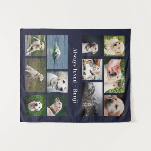 Tenture Pet Lover Keepsaké (Devant (Horizontal))