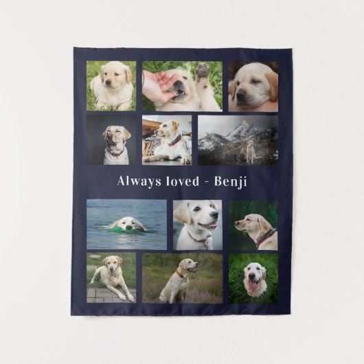 Tenture Pet Lover Keepsaké (Devant)