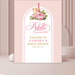 Tenture Pétales aquarelles élégantes et mur de photos pros