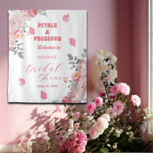 Tenture Pétales et procureurs Roses Fête des mariées Conte