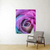 Tenture Pétales roses 6 (En situation)