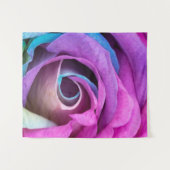 Tenture Pétales roses 6 (Devant (Horizontal))