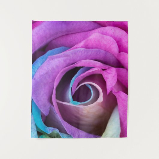 Tenture Pétales roses 6 (Devant)