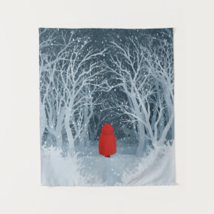 Tenture Petit Chaperon Rouge