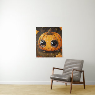 Tenture Petit Citrouille d'Halloween