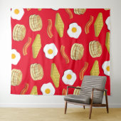 Tenture Petit déjeuner Brunch Fête d'anniversaire Enfants (En situation (horizontale))