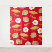 Tenture Petit déjeuner Brunch Fête d'anniversaire Enfants (Devant)