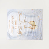 Tenture Petit déjeuner champagnisé et enterrement de vie d (Devant (Horizontal))