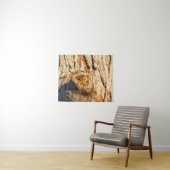 Tenture Petit-duc de l'Est (En situation (horizontale))