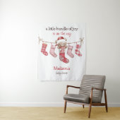 Tenture Petit ensemble de Joy Winter Teddy Bear (En situation)