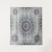 Tenture Petit floral blanc tombé à la campagne (Devant)