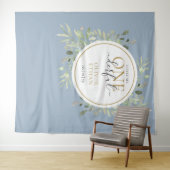 Tenture Petit M. ONEderful Premier anniversaire Prop photo (En situation (horizontale))