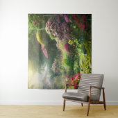 Tenture Petit matin dans le jardin (En situation)