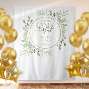 Tenture Petit Monsieur ONEderful Toile de Fond pour Photo