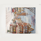 Tenture Petit Noël de ville (Devant (Horizontal))